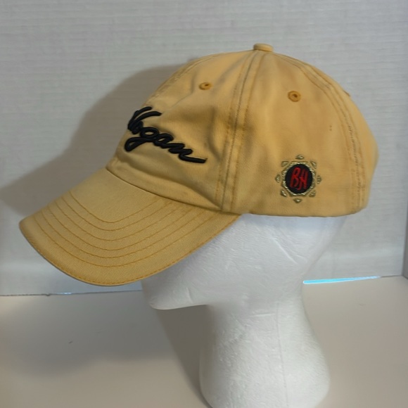 Ben Hogan baseball hat cap yellow strap adjustable golf embroidered - Picture 2 of 7